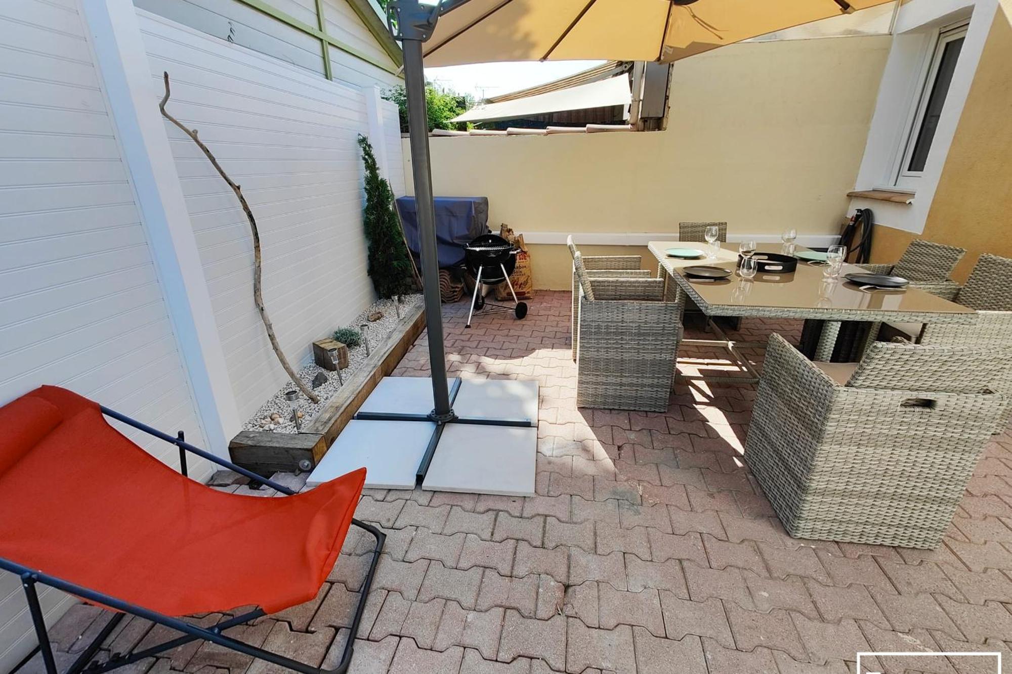 Maison Renovee Et Climatisee Avec Wifi A 600M De La Plage Vias Exterior photo