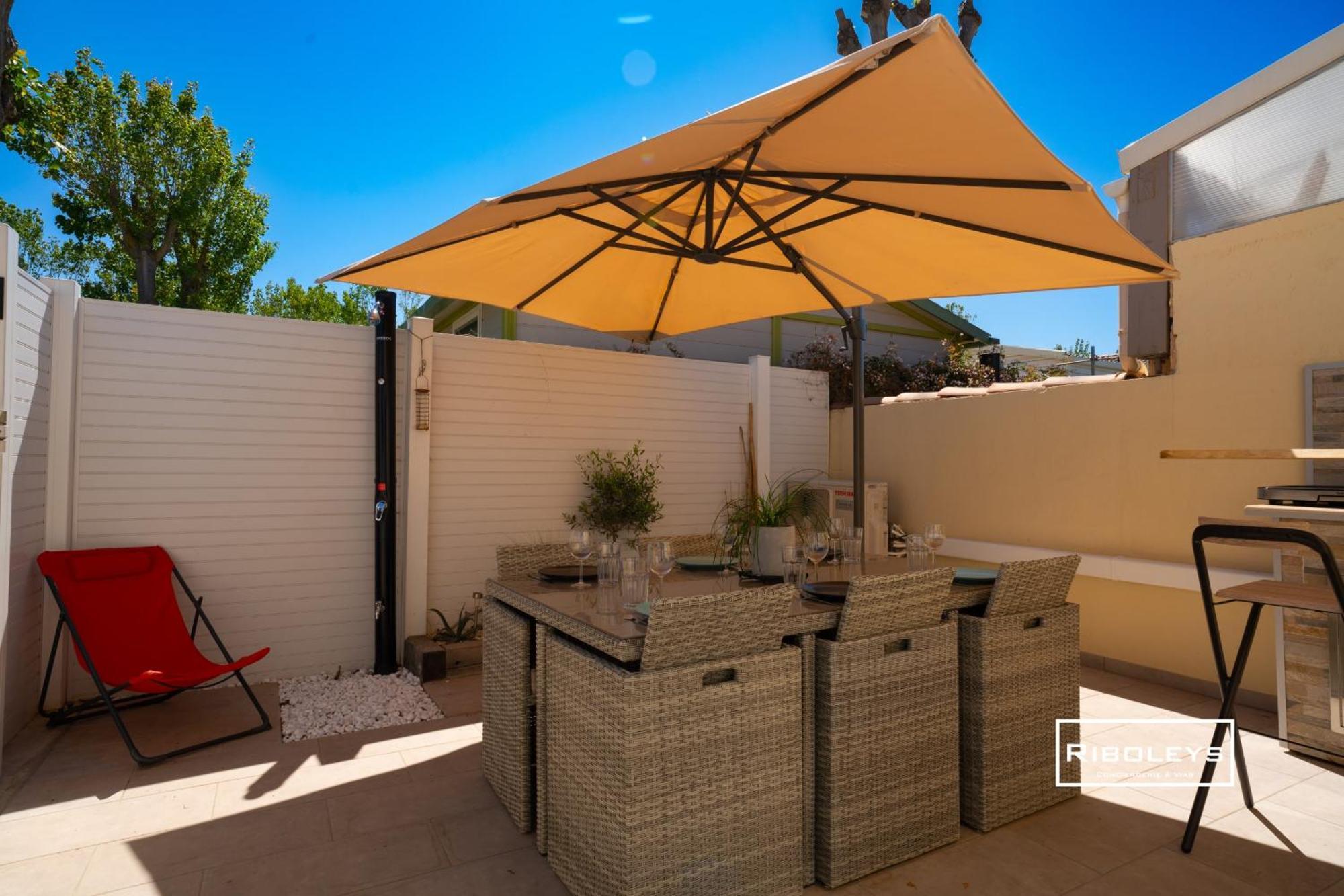 Maison Renovee Et Climatisee Avec Wifi A 600M De La Plage Vias Exterior photo